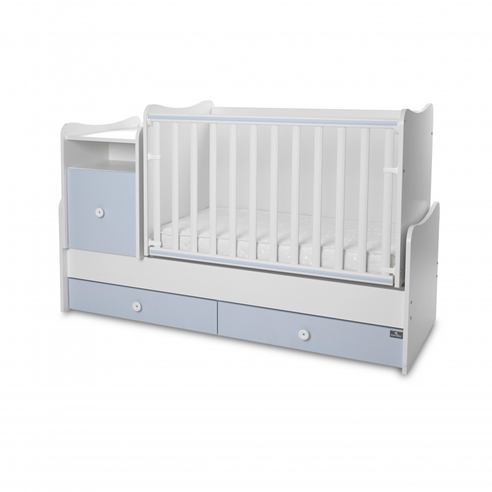Mobilier Transformabil Lorelli White Baby Blue - imagine 6