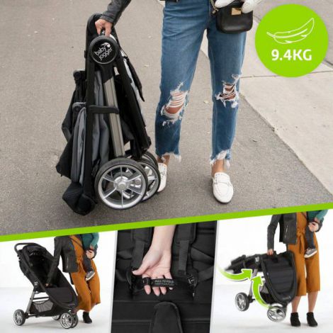 Baby Jogger City Mini 2 Slate 3 în 1 - imagine 14