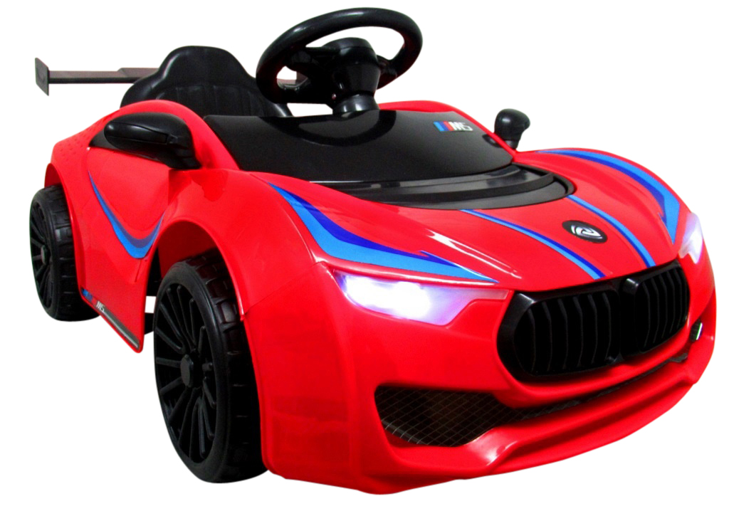 Masinuta Electrica Cabrio B5 Rosu | Autokids - imagine 3