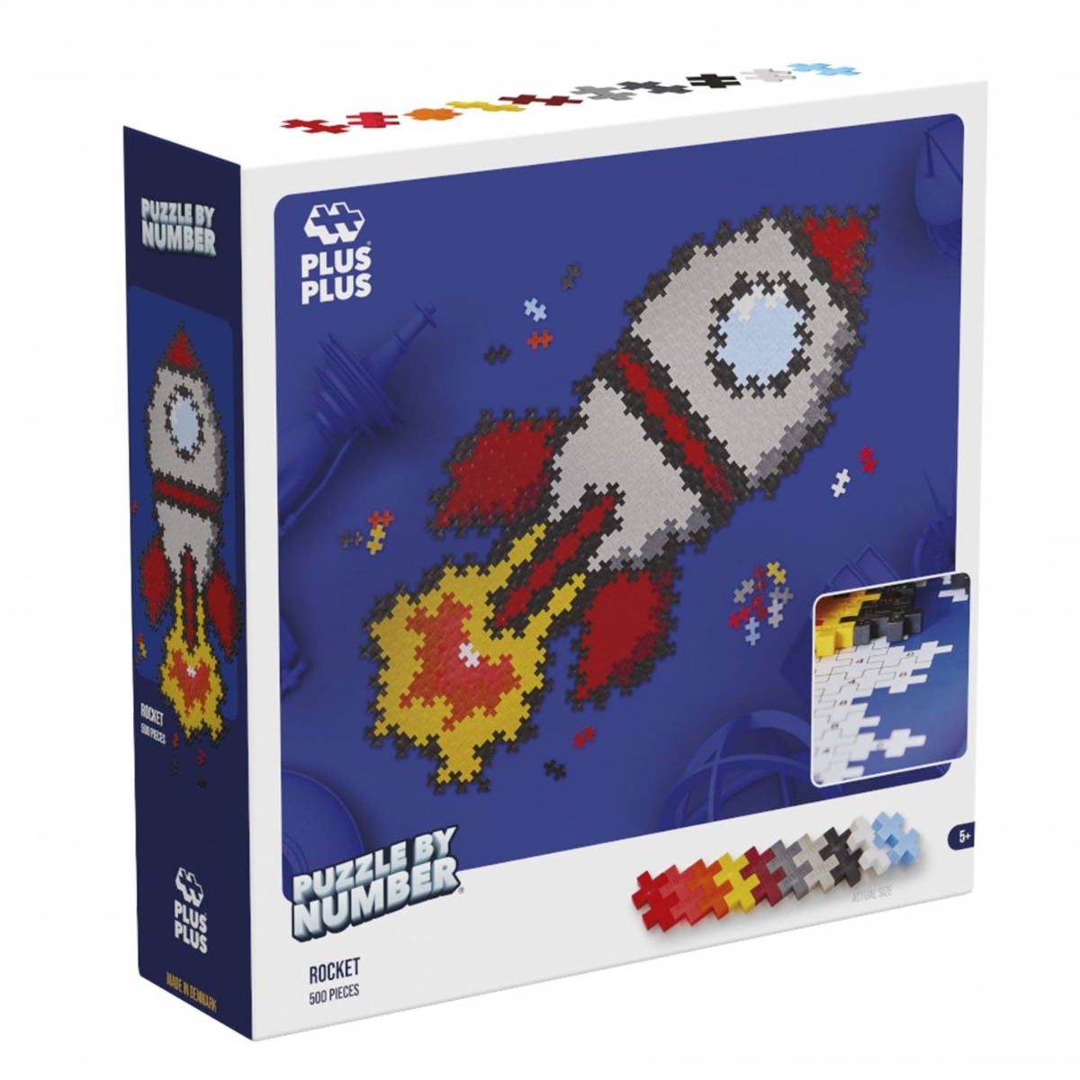 Puzzle Plus-Plus Racheta 500 Piese