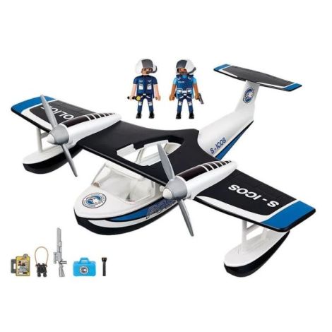 Playmobil Hidroavion de Politie - Misiuni Salvari - imagine 2