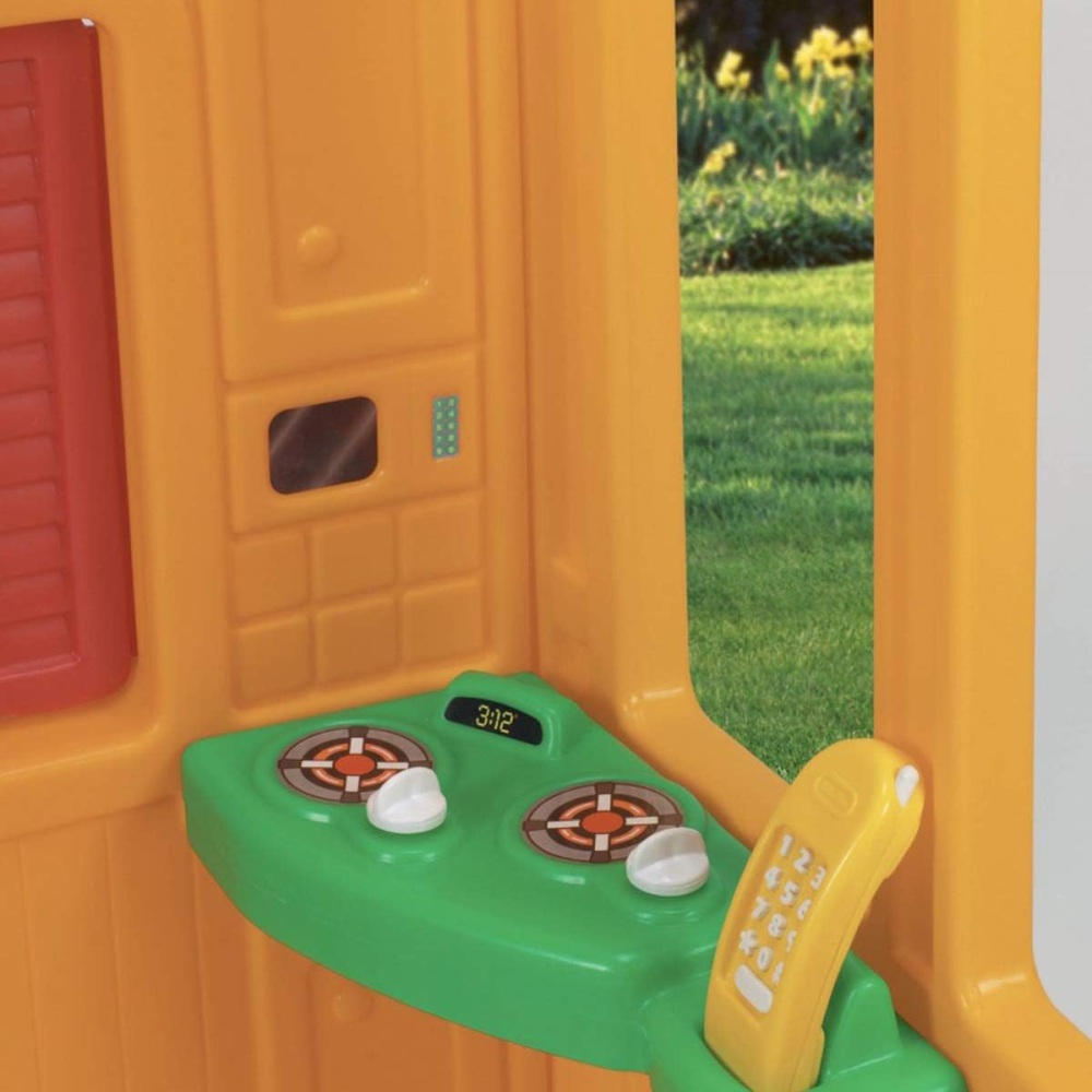 Casuta joaca cu sonerie Little Tikes - imagine 3