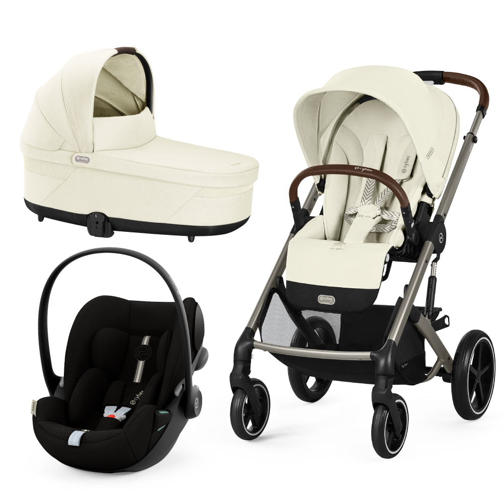 Carucior Cybex Balios S Lux 3 in 1 Beige