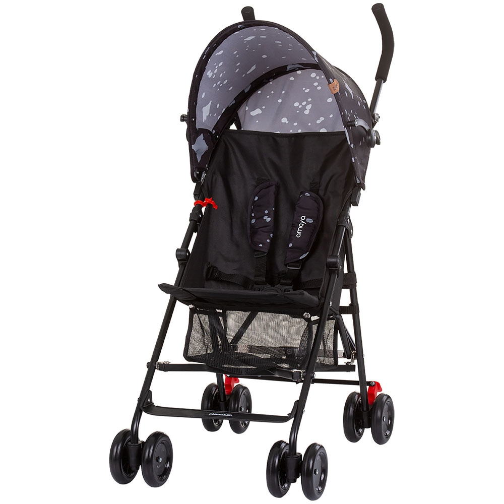Carucior Sport Chipolino Amaya Obsidian, Usor si Compact - imagine 3