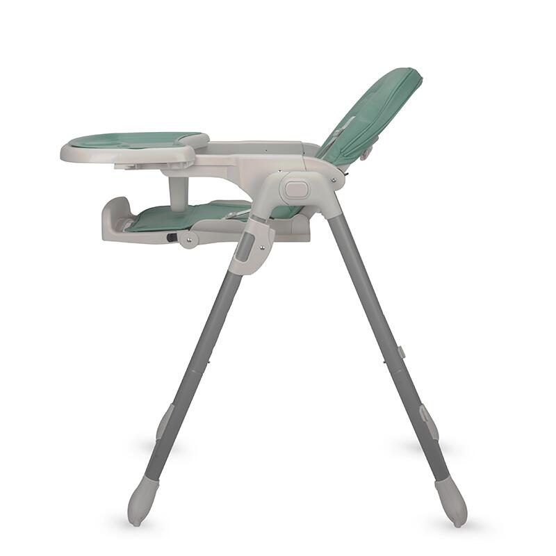 Scaun Masa Coccolle Noori, 7 Niveluri, Verde Smarald - imagine 5