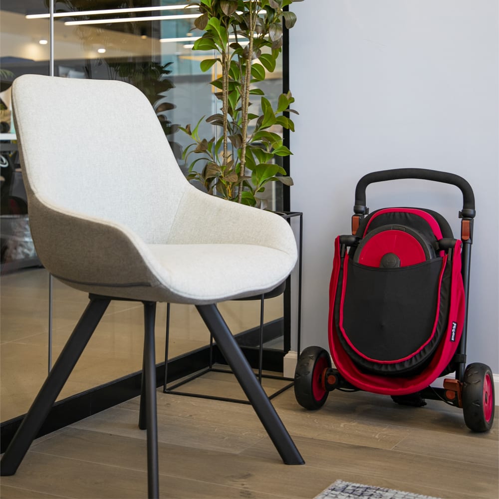 Smart Trike STR3 6in1 Rosu | Pliabila si Touch Steering - imagine 6