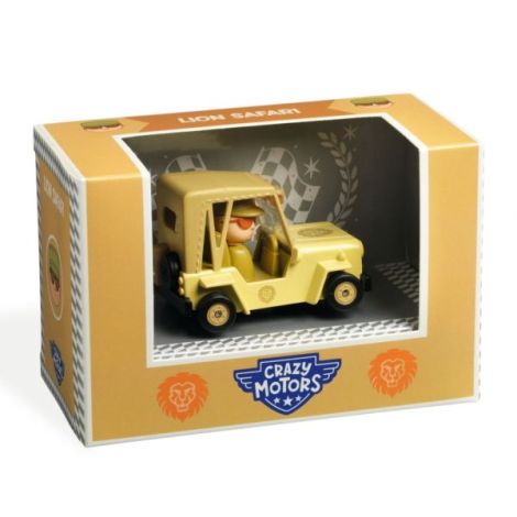 Masina Safari Djeco Crazy Motors Metalica
