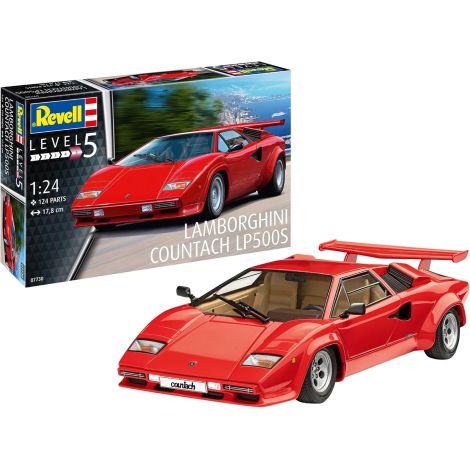 Revell Lamborghini Countach LP500S Model Kit