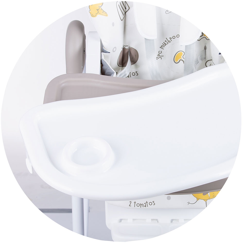 Scaun de Masa Chipolino Bambino Sand - imagine 6