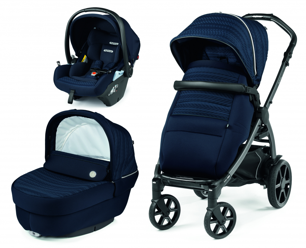 Carucior 3 in 1 Peg Perego Book Lounge, 0-22 kg - imagine 9