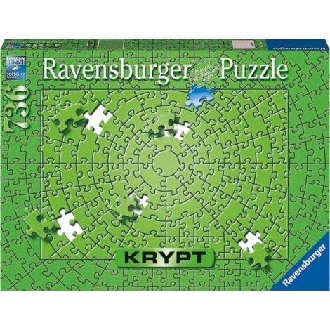 Puzzle Krypt Neon 736 Piese Ravensburger - imagine 2