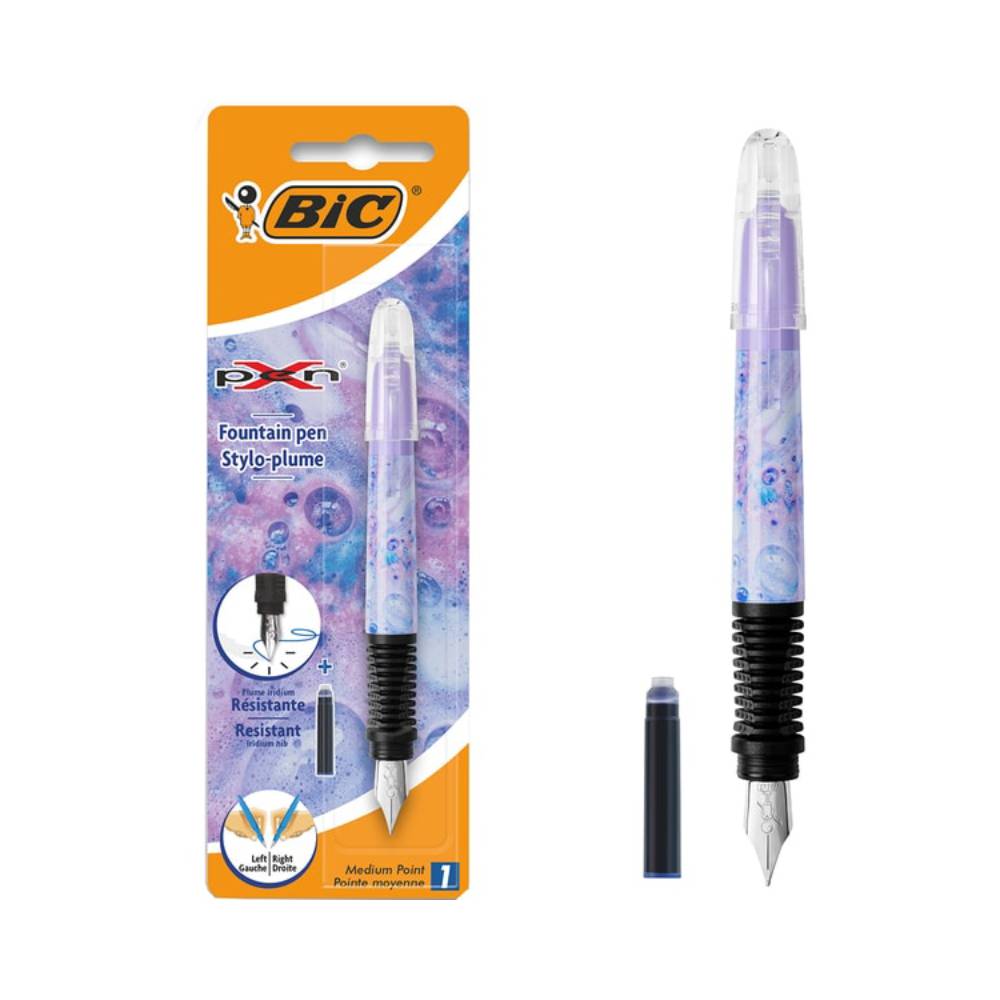 Stilou BIC XPen Decor - Ergonomic și Reîncărcabil