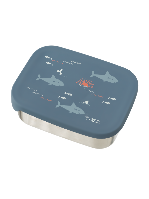 Cutie Prânz Oțel Fresk Shark | Eco-Friendly - imagine 2