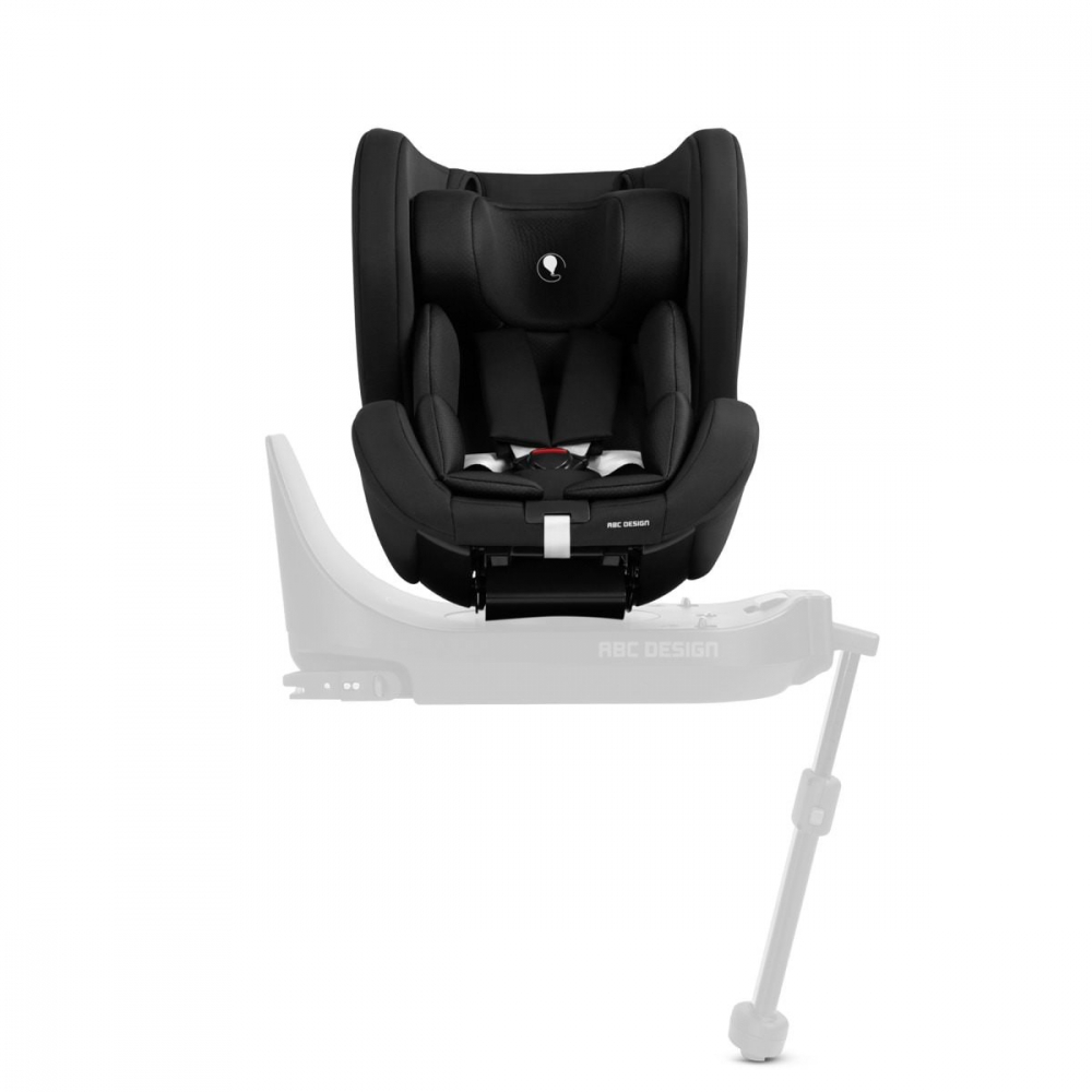 ABC Design Lily Black - Scaun auto rotativ i-Size - imagine 4