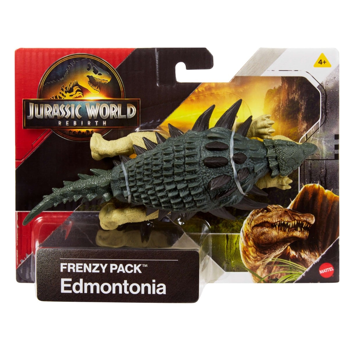 Jurassic World Edmontonia Figurina Articulata