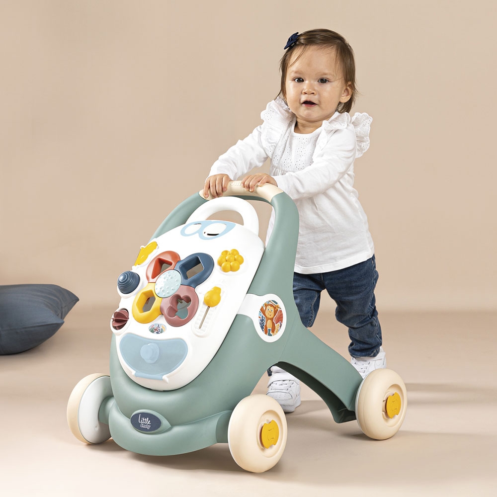 Premergator Smoby Trotty 3 in 1 Verde - imagine 4