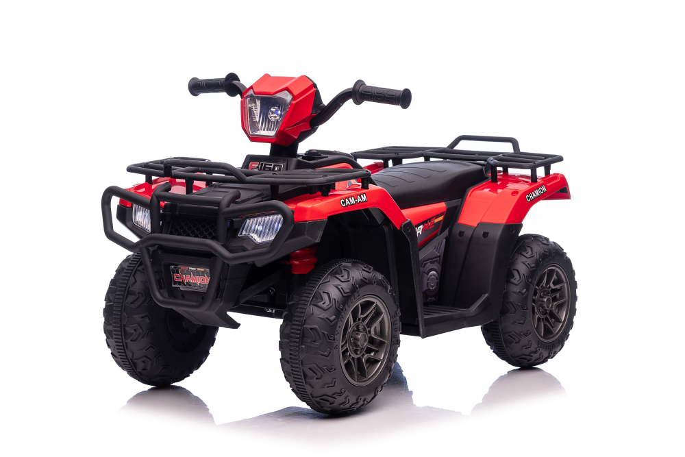 ATV Electric Nichiduta Red 12V cu Scaun Piele - imagine 6