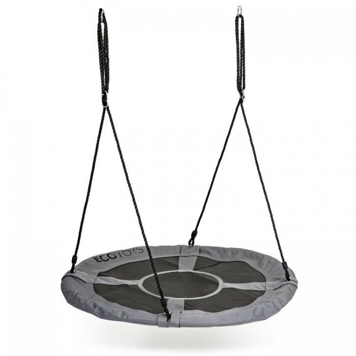Leagan cuib Ecotoys MIR6001 gri 100cm