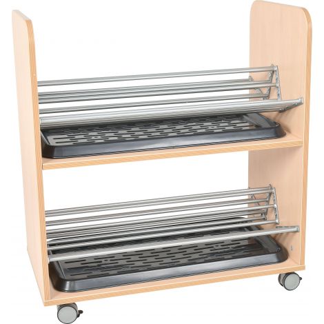 Organizator Flexi Moje Bambino, 18 mm, Mesteacan