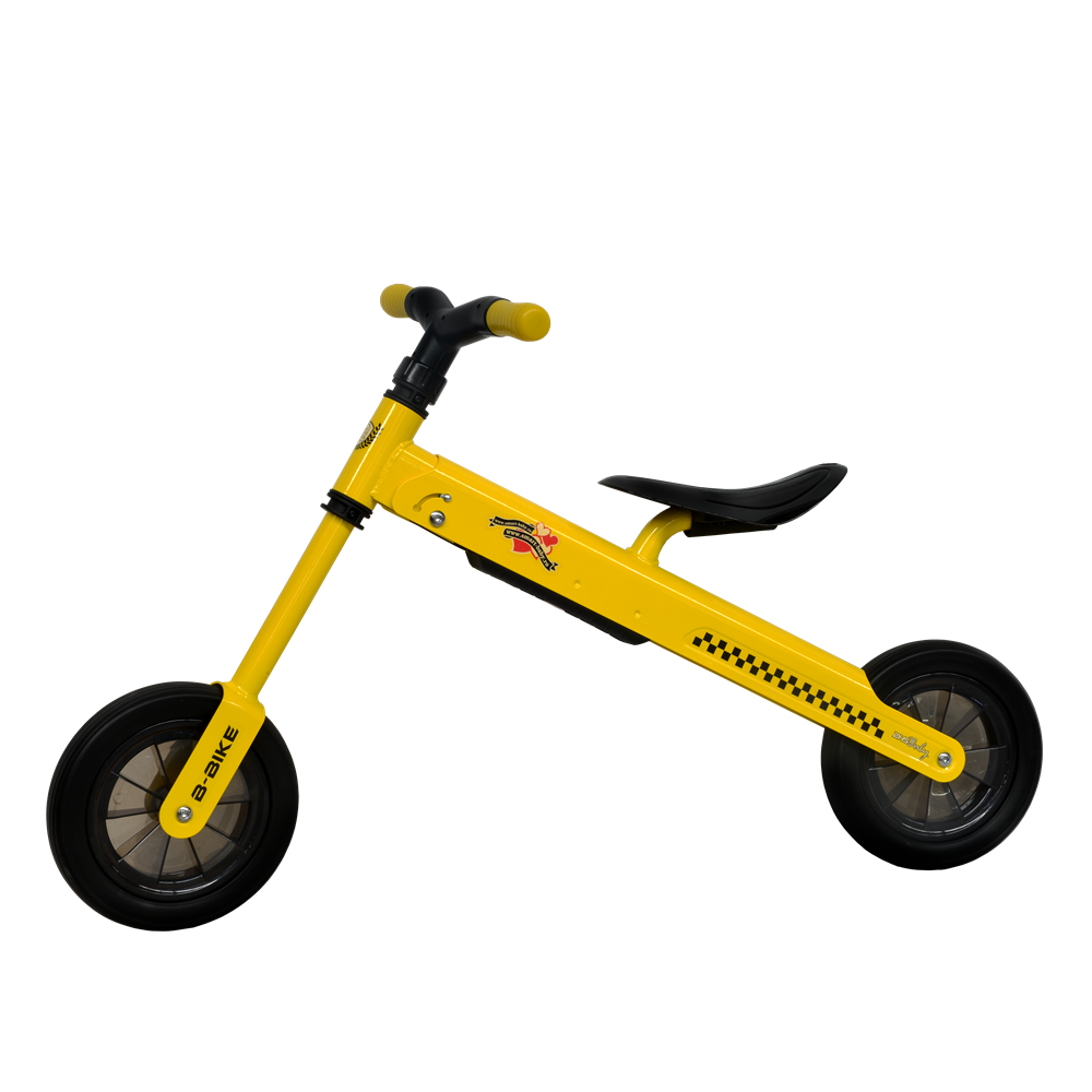 Bicicleta Balance DHS Galben, 2-4 Ani