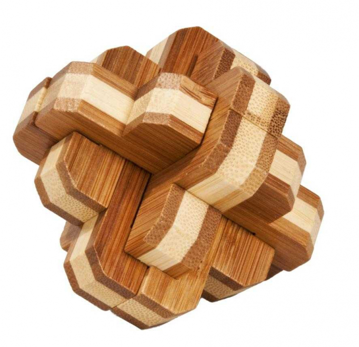 Joc Logic 3D Round Knot Fridolin