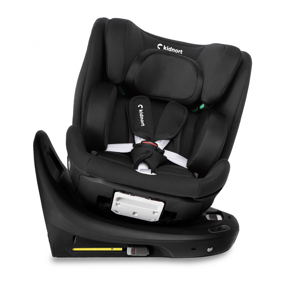 Scaun auto Kidnort 360° cu Isofix i-Size - imagine 5