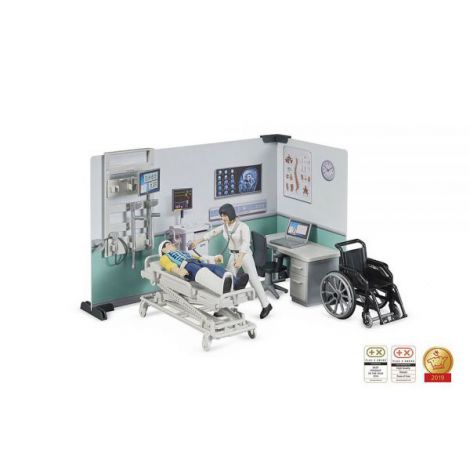 Bruder Camera de Spital cu Pacient bworld - imagine 2