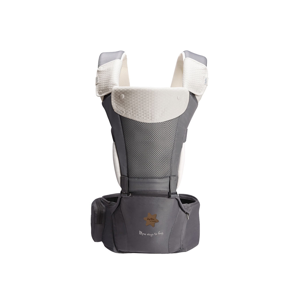 Marsupiu Chipolino Hip Star Glacier, Ergonomic