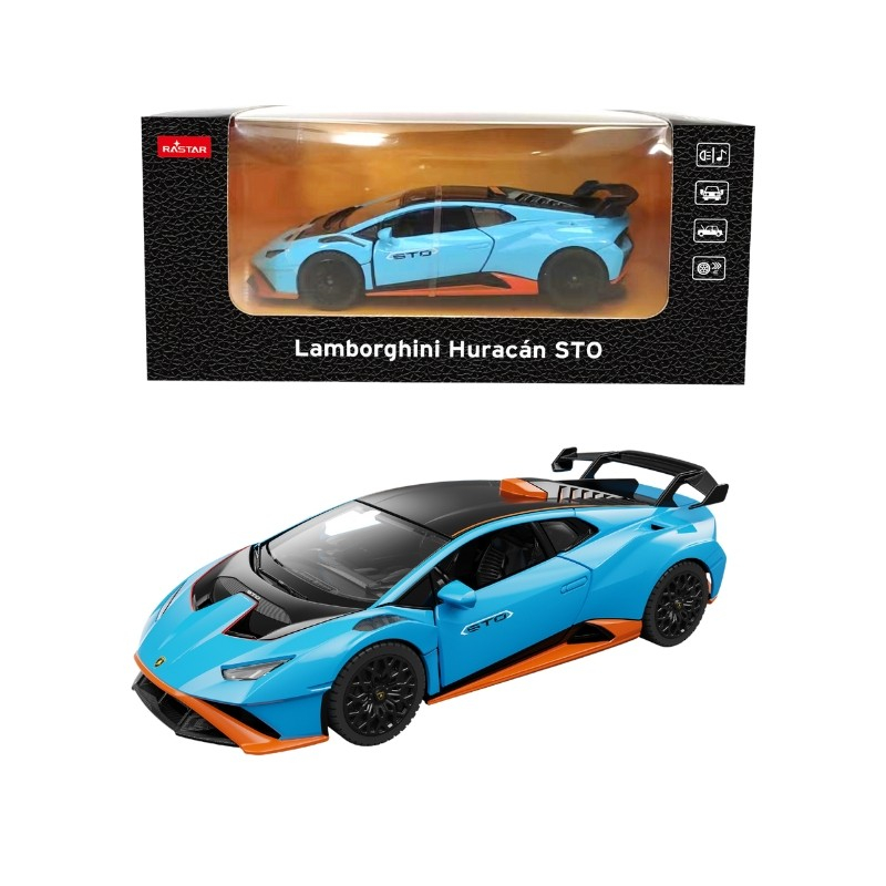 Masinuta Metalica Lamborghini Huracan STO 1:32 Rastar