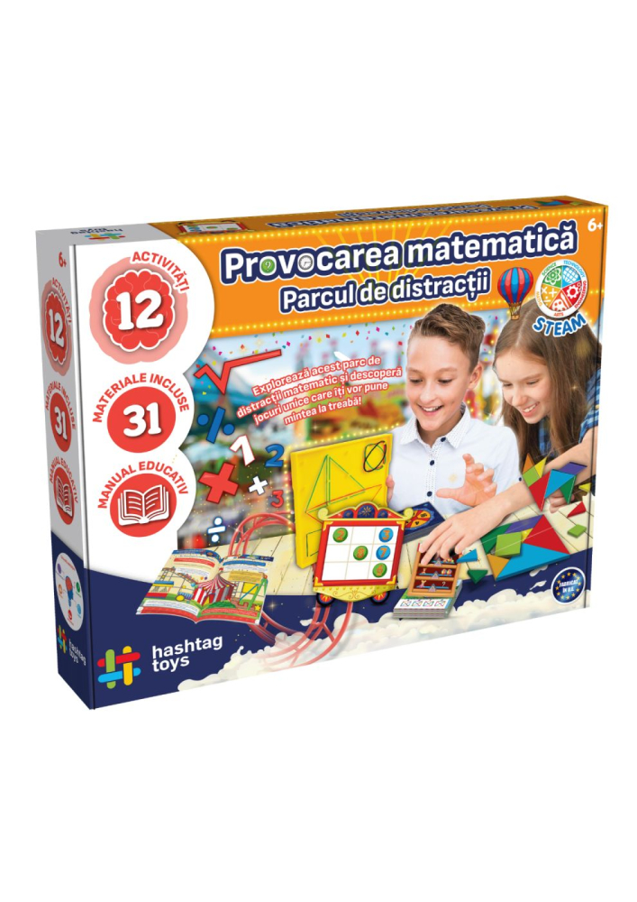 Provocarea Matematica Parc Viva Toys