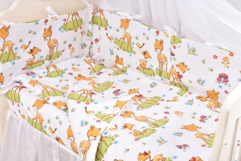 Confort Family Lenjerie Caprioare 7 Piese - imagine 2