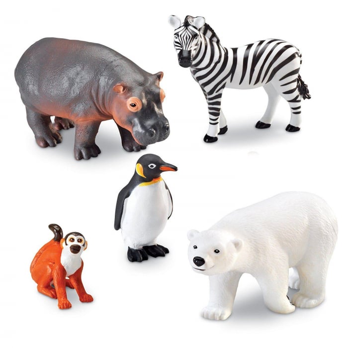 Joc Animale Zoo Learning Resources - Învățare