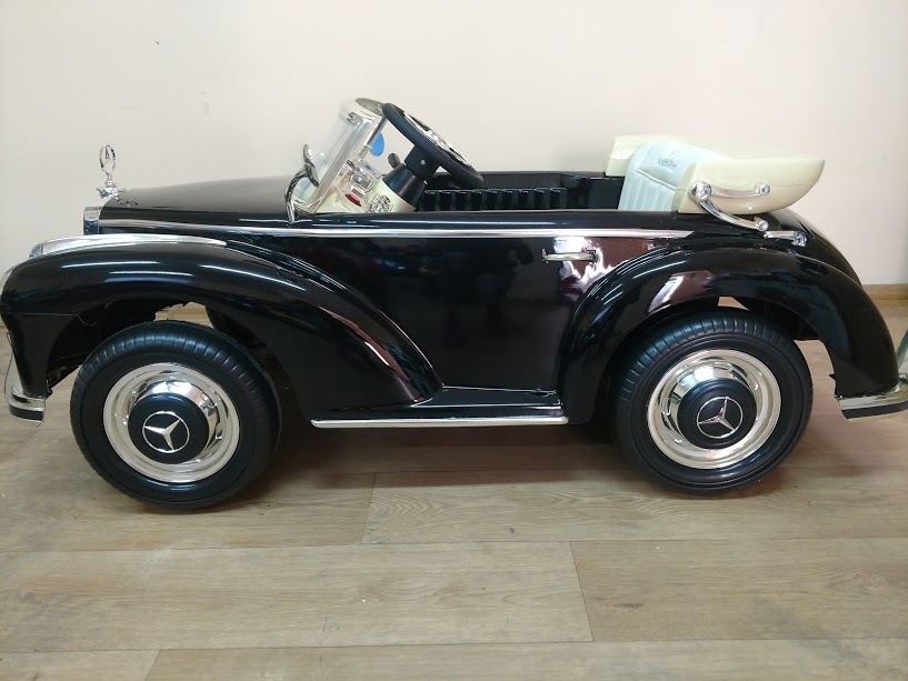 Masinuta Electrica Mercedes 300S Negru - imagine 4