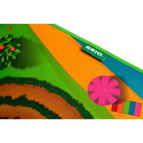 Covor de joacă Brio World Trenulete, 155x120cm - imagine 8