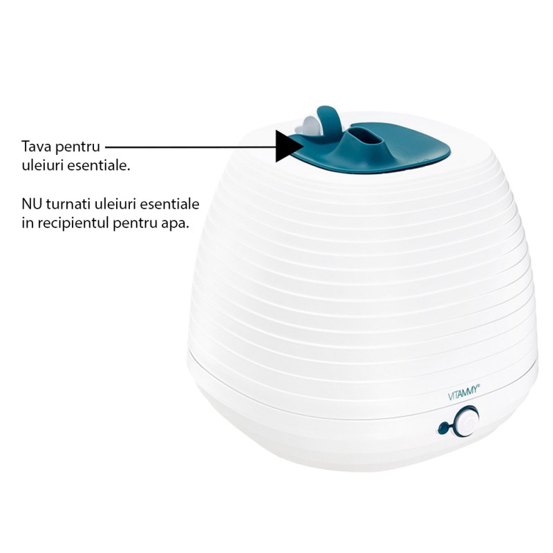 Umidificator Vitammy Mist cu Aromaterapie - imagine 4
