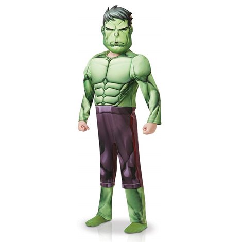 Costum Hulk Copii Rubies 8-10 Ani