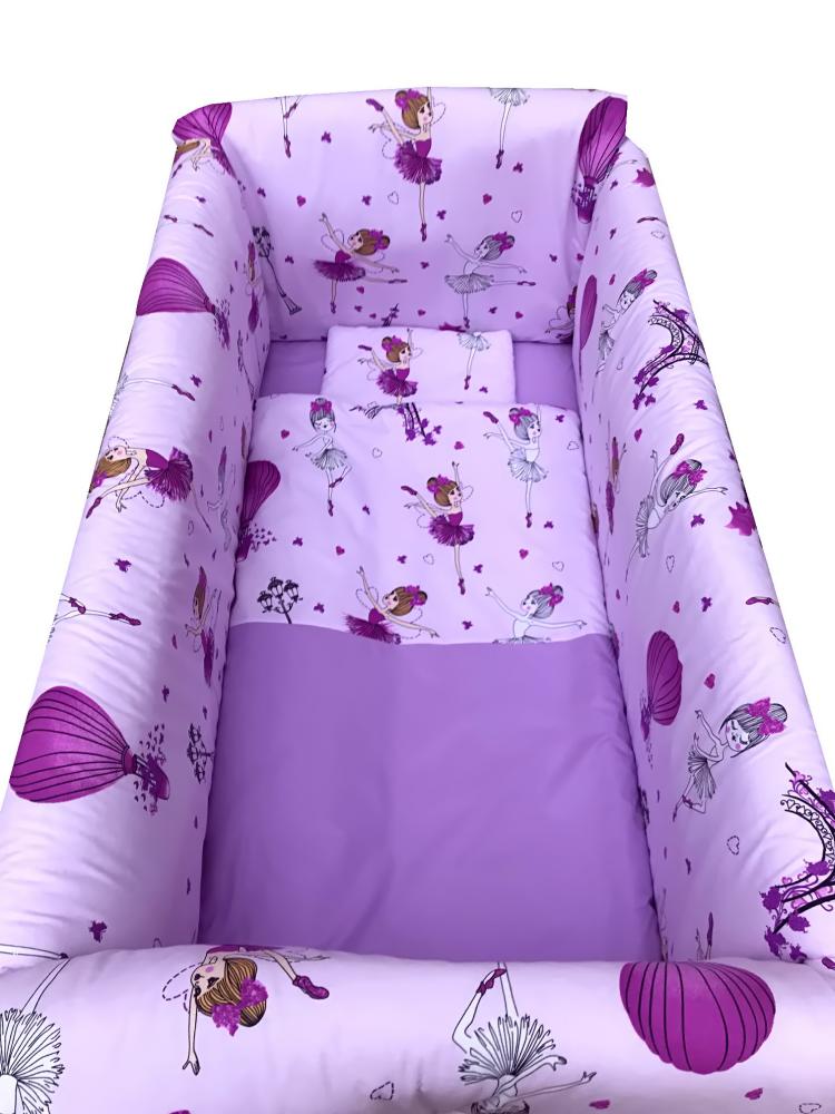 Lenjerie Patut Maxi Balerine 7 Piese Deseda
