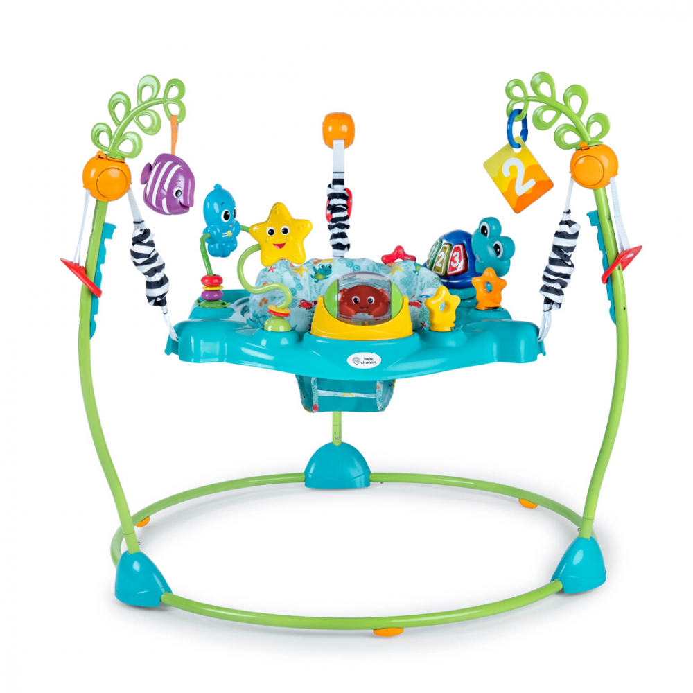 Baby Einstein Curiosity Cove - Centru Activitati - imagine 8