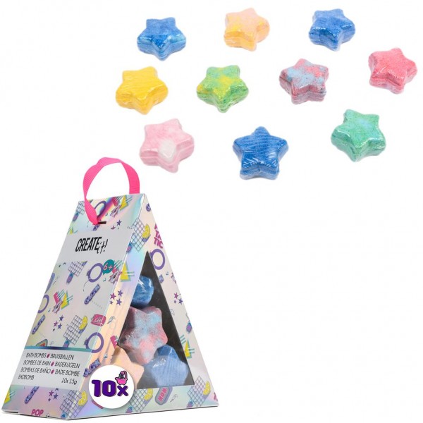 Set 10 Bombe Baie Create It - Relaxare Premium - imagine 2