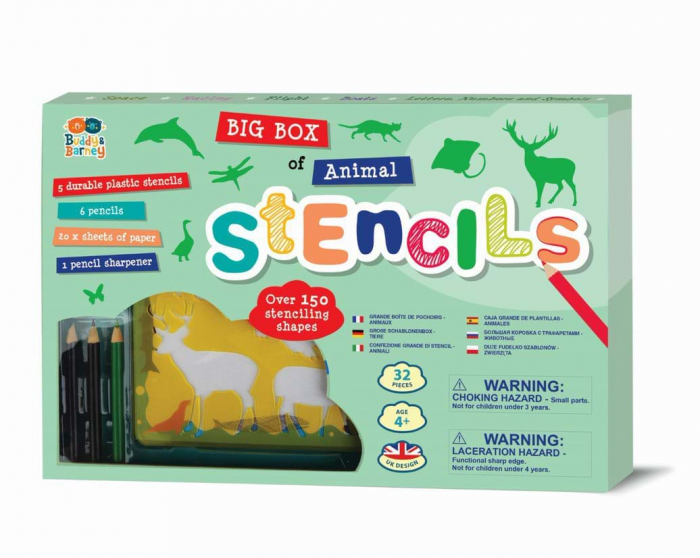 Set Sabloane 150 forme Animale Buddy&Barney