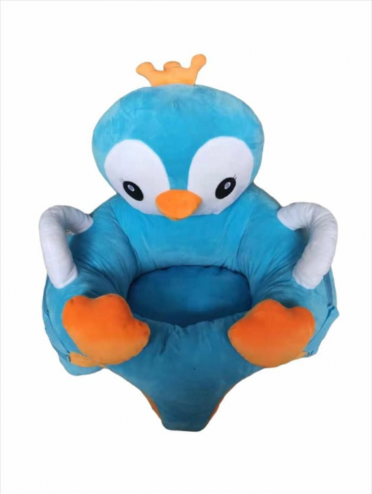 Fotoliu Felicity Krista cu Manere Pinguinul Bleu