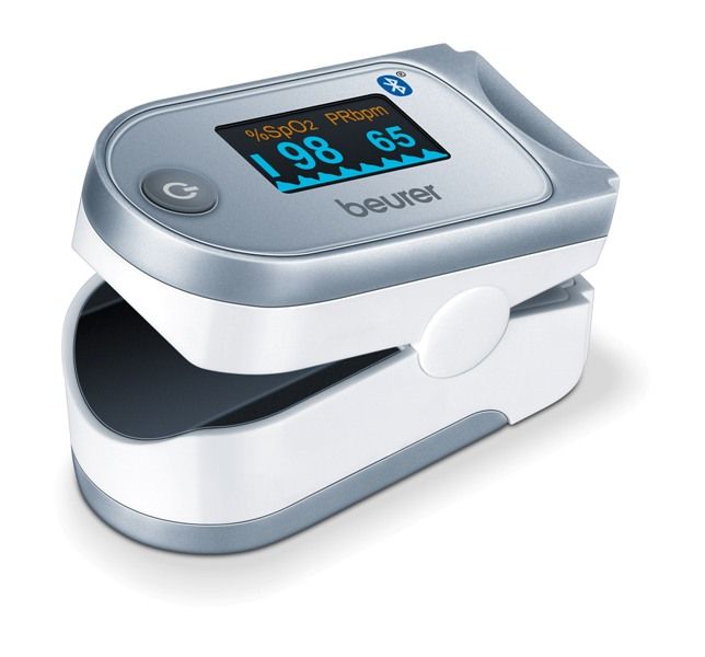 Pulsoximetru Beurer PO60 cu Bluetooth
