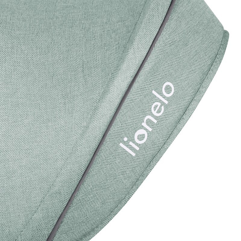 Tricicleta Lionelo Berry Verde 2 in 1, 360° - imagine 4