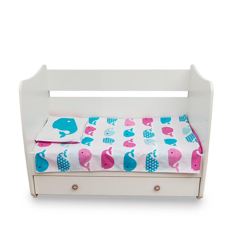 Lenjerie 3 piese U-Grow Balena