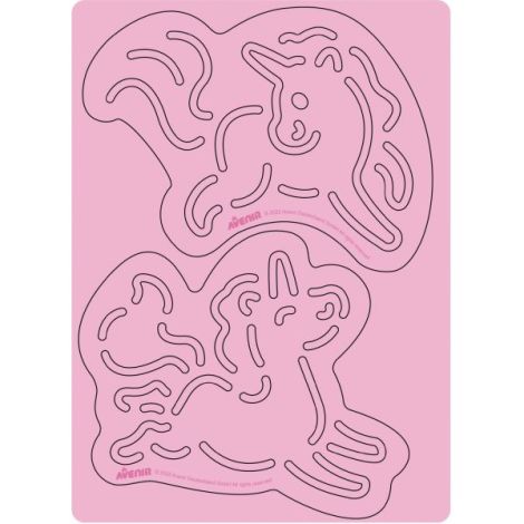 Avenir Scratch Art Unicorn - Set Creativ 3+ - imagine 8