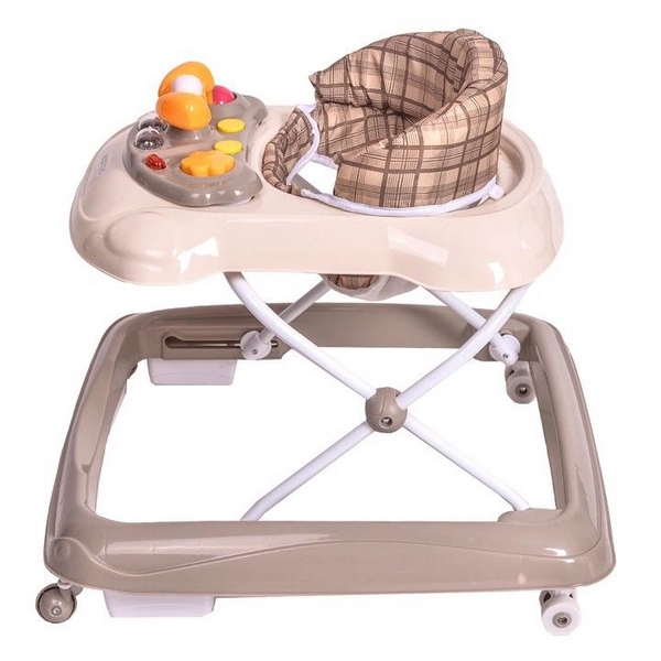 Premergator Educational Ecotoys Bej, Muzical si Reglabil - imagine 4