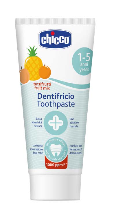 Pasta de dinți Chicco Multi-Fructe 1-5 Ani