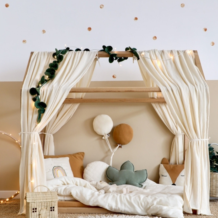 Ghirlanda Eucalipt Tricotat LED Little Amy - imagine 2