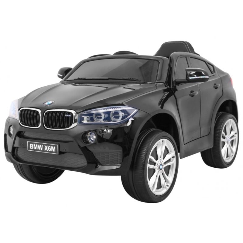 Masinuta Electrica BMW X6M 12V Hollicy - Neagra