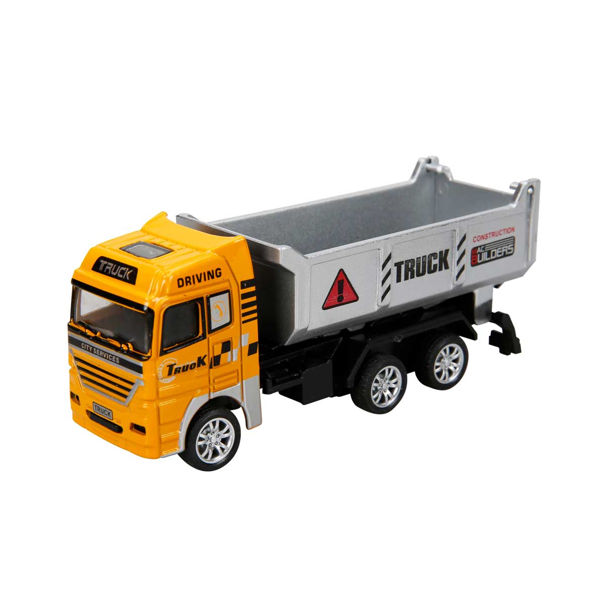 Camion Basculanta Maxx Wheels 11cm | Joc Constructii